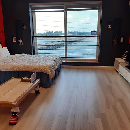 Jeju Gaviota Pension Extérieur photo