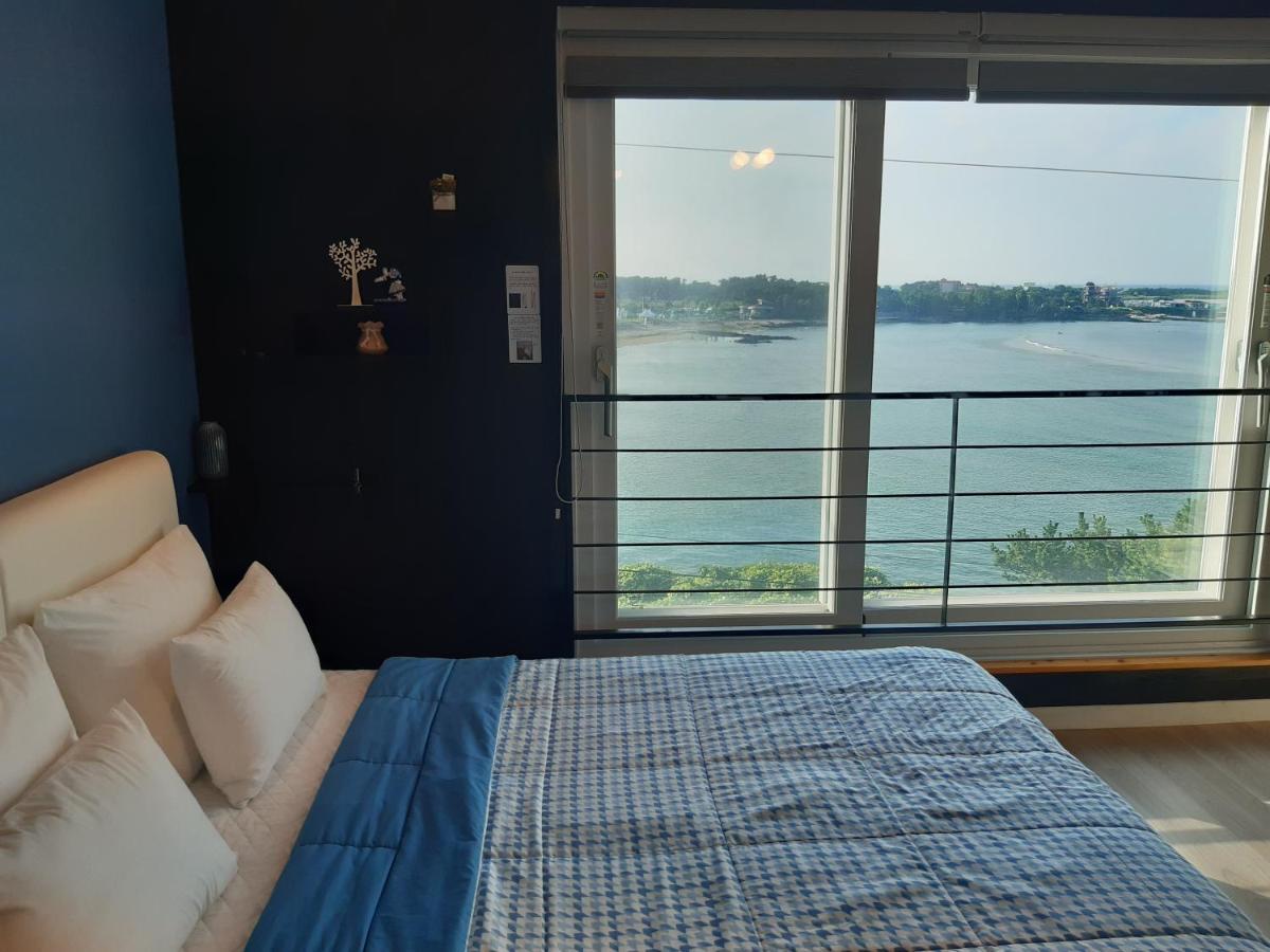 Jeju Gaviota Pension Extérieur photo
