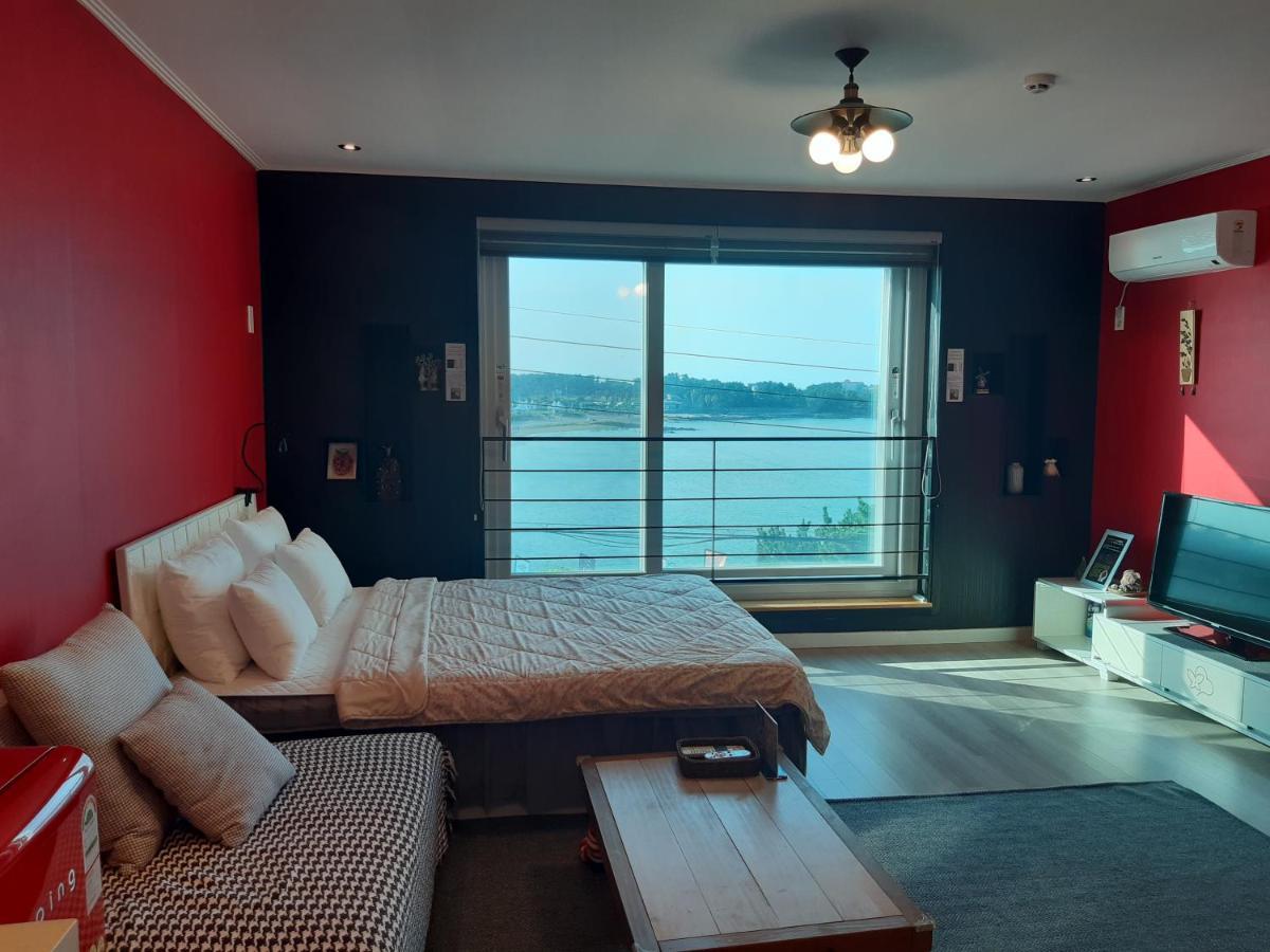 Jeju Gaviota Pension Extérieur photo