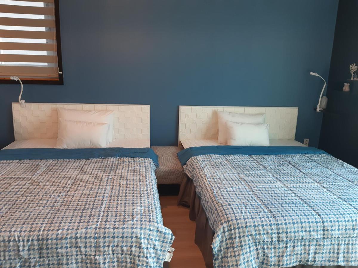 Jeju Gaviota Pension Extérieur photo