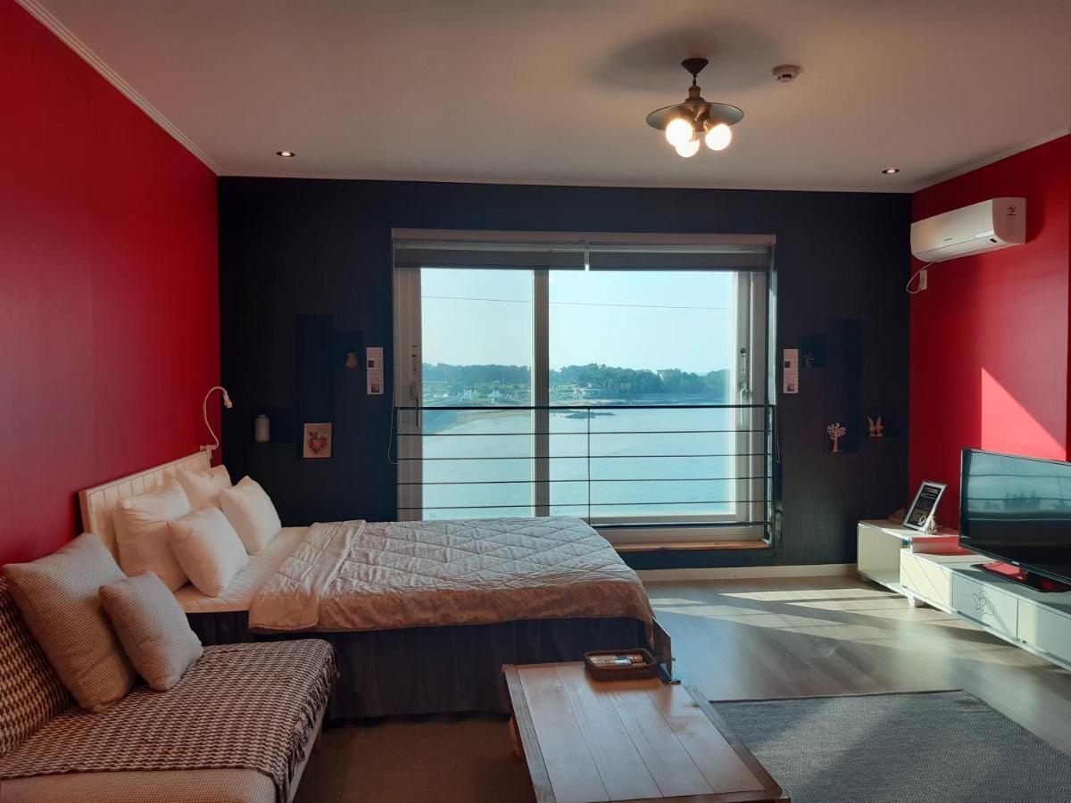 Jeju Gaviota Pension Extérieur photo