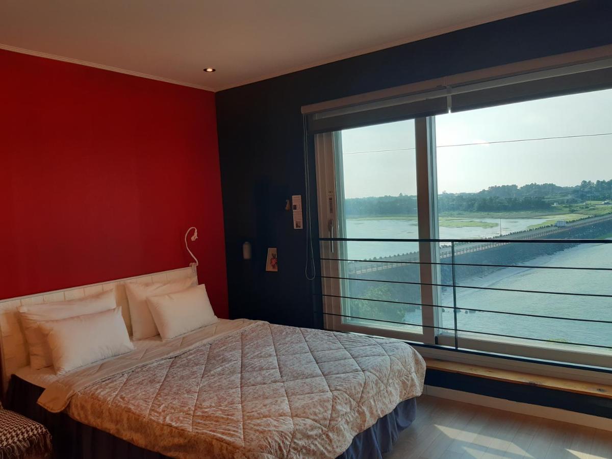 Jeju Gaviota Pension Extérieur photo