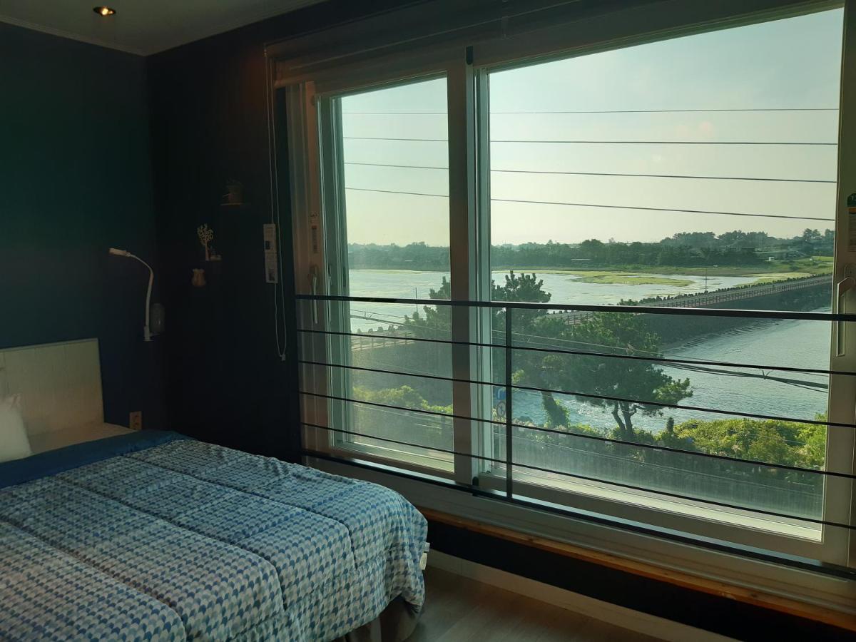 Jeju Gaviota Pension Extérieur photo