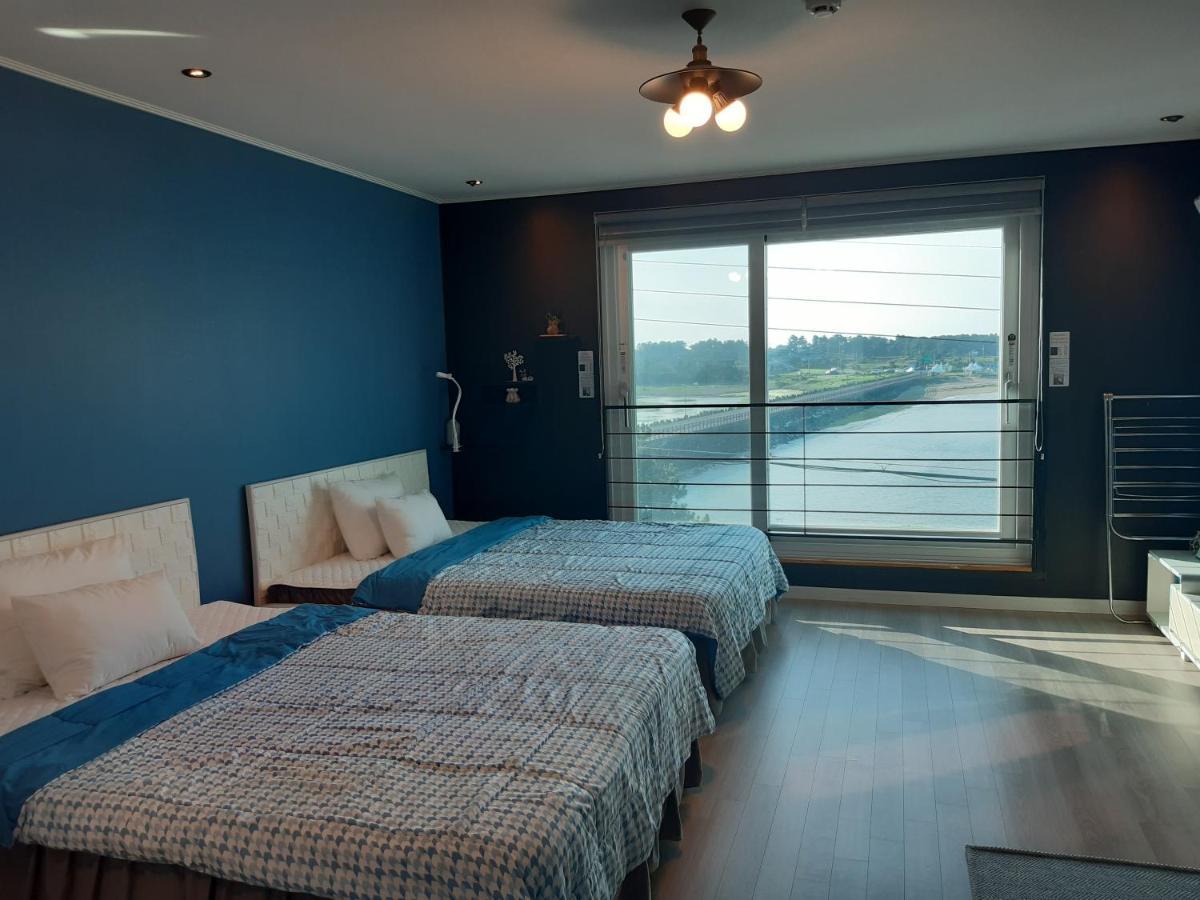 Jeju Gaviota Pension Extérieur photo