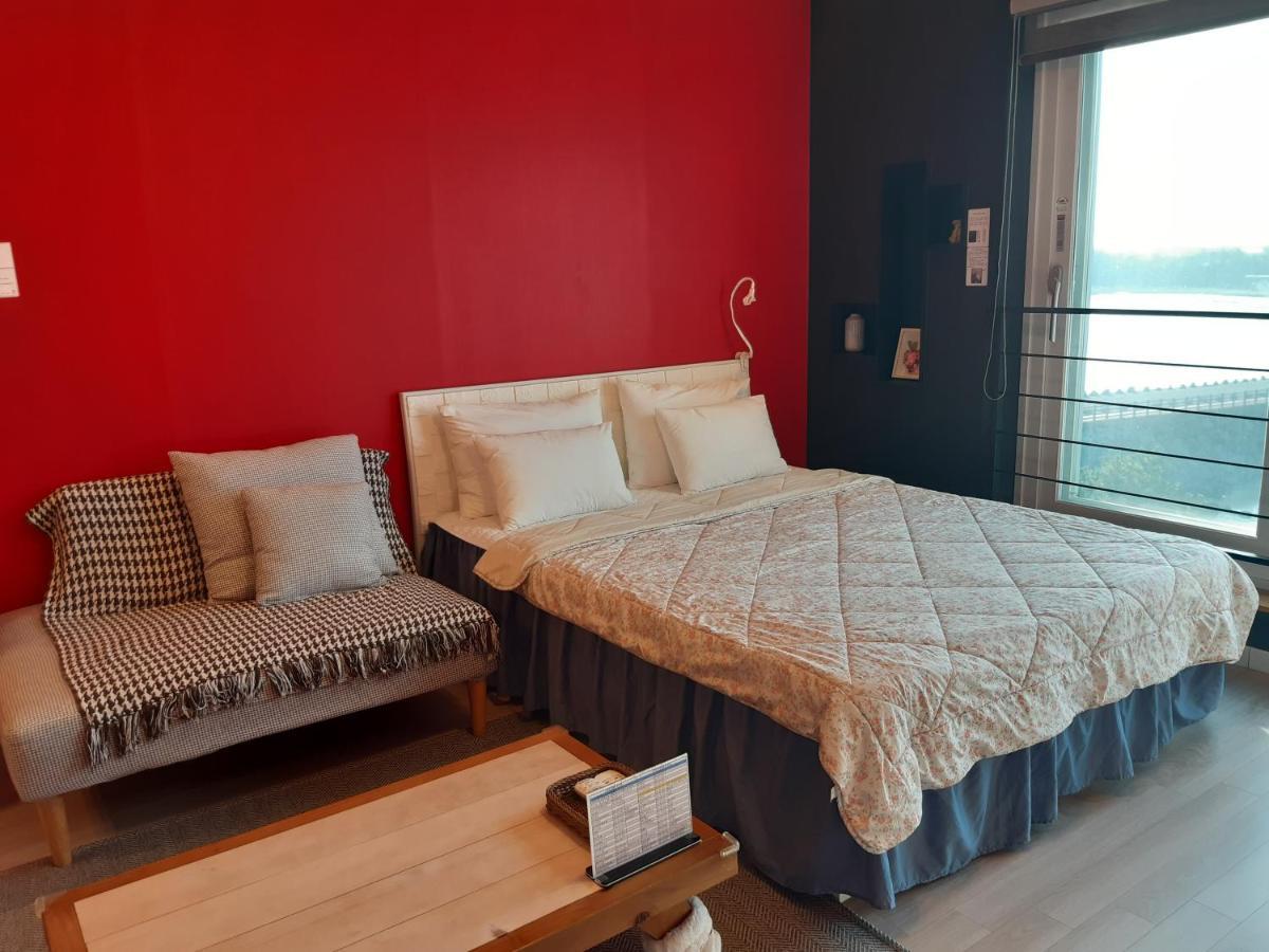 Jeju Gaviota Pension Extérieur photo