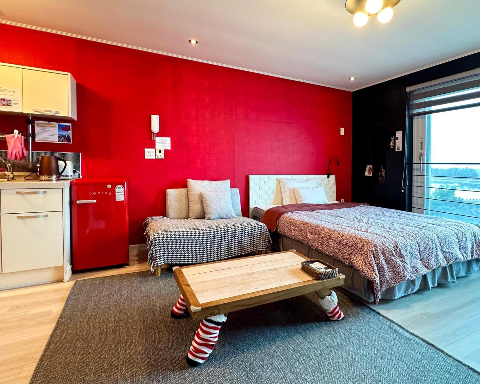 Jeju Gaviota Pension Extérieur photo